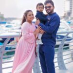 Farina Azad Instagram - It was one memorable first bday private party at the marina cruise yatch in dubai ! Bday done big and right Happiest bday to my little bunch of love ! @rubaidh