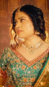 Farina Azad Instagram - Thank you @kanganaranaut for such wonderful role ! 
We tried to recreate you 

Mua @jay_makeup_artist_ 
Photography @adk_karthik 
Outfit @mokshe_rental_destination 
Jewellery @jewelhub_chennai 

#chandramuki2 #chandramuki