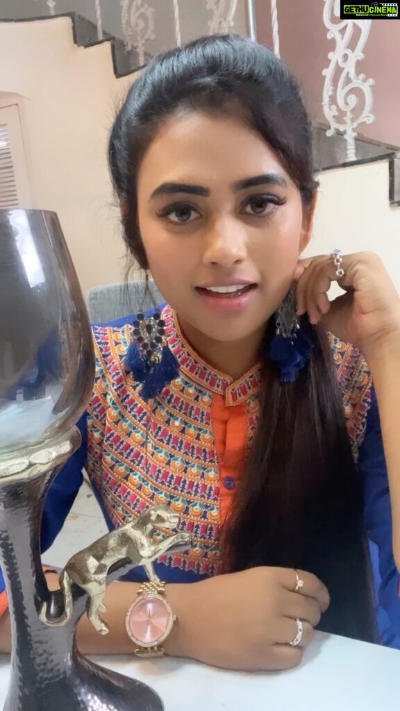 Farina Azad Instagram - Tag your shobana and bulb thiruchitrambalam