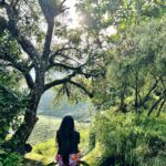 Farina Azad Instagram – Vibing with nature is invincible! Good evening