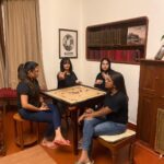 Farina Azad Instagram - Good evening! @teabungalows made the evening so blissful @aysh.a.bbas @ayeshathaha