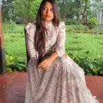 Farina Azad Instagram - Victorian gown by @ayeshathaha Picture courtesy @ayeshathaha Location @teabungalows