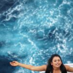 Farina Azad Instagram - Hymn of the sea and me 🤍 @camcrowphotographi nandrigal pala !