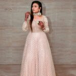 Farina Azad Instagram - Outfit @mokshaa_chennai Mua @najilasyed_mua Photography @harsh_gulwani_photography