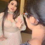 Farina Azad Instagram – Scene recreated from
Beast 

@adaavadi_ansar as thalapathy 

Me as @hegdepooja 

Outfit @mokshaa_chennai 
Mua @najilasyed_mua