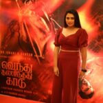 Farina Azad Instagram - Hosted a show after almost a year. Happy that its for @silambarasantrofficial @velsfilmintl @gouthammenon Pictures by @camerasenthil