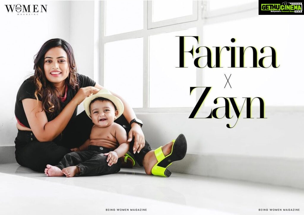 Farina Azad Instagram - Mother’s Day exclusive interview for @beingwomenmagazine Picture credits @thivakar.photo