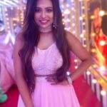 Farina Azad Instagram - 7th annual vijay television awards Outfit by @shanus_boutique Mua @laavi_me