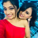 Farina Azad Instagram - Nigalchi in mudivil @vj_archana_ @vinusha_devi