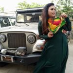Farina Azad Instagram - A love is a love is a love ! A @srisaicollections9 outfit