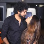 Farina Azad Instagram - Single pasanga mingle aaga vaalthukkal from us! Happy valentines day everyone @rubaidh
