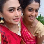 Farina Azad Instagram - @roshniharipriyan and me