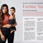 Farina Azad Instagram - Mother’s Day exclusive interview for @beingwomenmagazine Picture credits @thivakar.photo