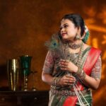 Farina Azad Instagram - Makeup:@brindhas_makeup_artistry Photography: @shutter_bees Costumes:@j2fashions Jewels:@new_ideas_fashions Floral :@weddingflowerjadai Location:@arangaa.space