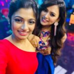 Farina Azad Instagram - Nigalchi in mudivil @vj_archana_ @vinusha_devi