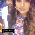 Farina Azad Instagram - Nigalchi in mudivil @vj_archana_ @vinusha_devi