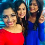 Farina Azad Instagram - Nigalchi in mudivil @vj_archana_ @vinusha_devi