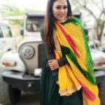 Farina Azad Instagram - A love is a love is a love ! A @srisaicollections9 outfit