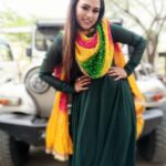 Farina Azad Instagram - A love is a love is a love ! A @srisaicollections9 outfit