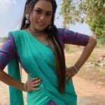 Farina Azad Instagram - Outfit @srisaicollections9