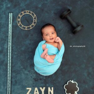 Farina Azad Instagram - Hi.. good morning 
Meet my lil charm of positivity 
He is ZAYN LARA RAHMAN
@rubaidh

Picture @dk_photography28