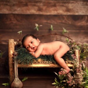 Farina Azad Instagram - Hi.. good morning 
Meet my lil charm of positivity 
He is ZAYN LARA RAHMAN
@rubaidh

Picture @dk_photography28