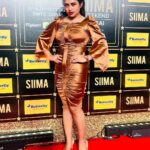 Farina Azad Instagram – Very happy to be a part of SIIMA 2023 

@siimawards 

Outfit @s_seaming_store