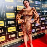 Farina Azad Instagram – Very happy to be a part of SIIMA 2023 

@siimawards 

Outfit @s_seaming_store