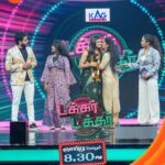 Farina Azad Instagram – 🥳🥳🥳…!!!
Takkar Takkar | August 13, Tomorrow at 8.30pm.

#Farina #RjVijay #TakkarTakkar #NewShow #Peranbu #ZeeTamil