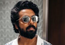 G. V. Prakash Kumar Instagram - A beard is like a crown for ur face 💫✨🔥 Shot by @orangeandteal.in styled by @devsakthivel .. for @siimawards #love #photography #gvprakash