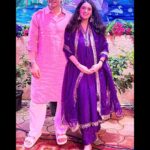 Gautam Rode Instagram - Tu saath Hai 💛💜 Wearing 💜- @shubhayu2524 💛- @ambraee_