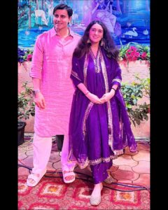 Gautam Rode Instagram - Tu saath Hai 💛💜

Wearing 
💜- @shubhayu2524 
💛- @ambraee_