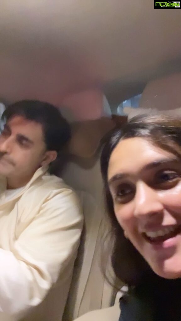 Gautam Rode Instagram - Taking some time off the new normal to do some old things ! ♥️♥️ Can you guess which song was actually playing .. ? #babies #day #out #rodelife #love #parents #new #old #drive #coffeedate #nomakeup #bare