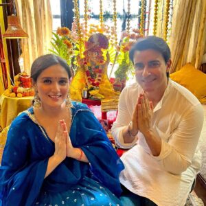 Gautam Rode Instagram - Ganpati Bappa Morya ❤️