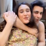 Gautam Rode Instagram - Aye udi udi udi with pankhuriiiiiiiiii ❤️ #rode #rodelife #love #reelsinstagram #reels #fun #natak