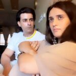 Gautam Rode Instagram - Beti aur uski Sanskari Maa 😂😂 #sanskaar #adarsh #moral #comedy #reelsinstagram