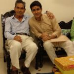 Gautam Rode Instagram - Happy Father’s Day Papa n Dad ❤️❤️Love you both 🤗🤗 n Happy Father’s Day to me as well 😁😁Waiting for the little One’s❤️❤️