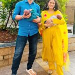 Gautam Rode Instagram - Tu saath Hai 💛💜 Wearing 💜- @shubhayu2524 💛- @ambraee_