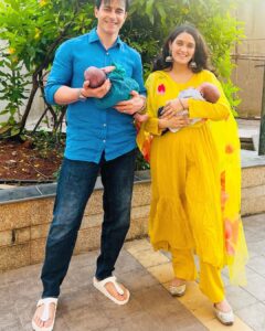 Gautam Rode Instagram - Tu saath Hai 💛💜

Wearing 
💜- @shubhayu2524 
💛- @ambraee_
