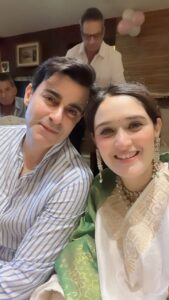 Gautam Rode Instagram - Grateful for all of Gods blessings.. with wide smiles, echoing laughter, a whole lot of dancing and our hearts full .. we along with our babies 
RADHYA and RADITYA wish you all a very 
Happy Janmashtami 🌿💛🌿

RADHYA 
One who is worthy of worship . 
Also an endearing name for Radha ji who in Hinduism is revered as the Goddess of Love, Tenderness, Compassion, and Devotion. 
She is the incarnation of MahaLakshmi and also is the Mūlaprakriti- the Supreme goddess, the embodiment of spiritual love and Krishna’s feminine counterpart and internal potency. 
In Sanskrit Her name means prosperity, success, perfection . 
They say.. 
Lord Krishna enchants the world, but Radhya enchants even him! 

RADITYA means
Surya - the Sun. 

Ra is the ancient Egyptian deity of the Sun. One of the most important Gods in ancient Egyptian religion, Ra ruled in all parts of the created world: the sky, the earth, and the underworld. He was believed to have ruled as the first pharaoh of Egypt. He was the God of the sun, order, kings and the sky.
Ra in Sanskrit means Fire and strength.

Aditya refers to the offspring of Aditi, the goddess representing infinity. 
In Sanskrit usage, all the Vedic Ādityas
(Rig Veda - twelve in number and as bright and pure as streams of water, free from all guile and falsehood, blameless and perfect) metamorphosed into one composite deity, Surya, the Sun and all their attributes merged into that of Surya . 
Surya is the Lord of Simha ( Leo) 

Raditya in old Javanese (from Indonesia) - 
Ra +‎ Aditya , derived from Sanskrit words रवि +‎ आदित्य  also means Sun or the light of the Sun or Sunday - the day of the Sun. 
Similar to Surya or Ravi being the basis of Ravivara , in the Hindu Calendar. 

 #leo #babies #janmashtami #shrikrishna #radheradhe #naamkaran #sanskaar #namingceremony #grandparents #radhya #raditya #rodelife #rodefamily