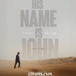 Gautham Menon Instagram - Brace yourselves for the promo of #HisNameIsJohn Releasing tomorrow at 11 AM Full song from Wednesday, 19th July! #DhruvaNatchathiram