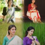 Gayathri Suresh Instagram - With that, we wind up the Onam Series 2023- “COLOURS OF ONAM”.✨ Hope you all loved it🙏🏻 So, until next time, it’s Bye for now❤️ See you soon🫶