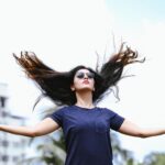 Gayathri Suresh Instagram - I have been Looking Up for quiet sometime now and it feels good💕✨ PC : @i_abs_ ✨