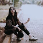 Gayathri Suresh Instagram - 🔥 PC : @vibinraveendhran_ Styling : @gayathri_r_suresh