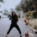 Gayathri Suresh Instagram - We are good individually, but together we are just perfect❤️ M.A.D.H.A.V.A.N🔥 PC : @vibinraveendhran_ Special thanks to @akhila_gopakumar❤️