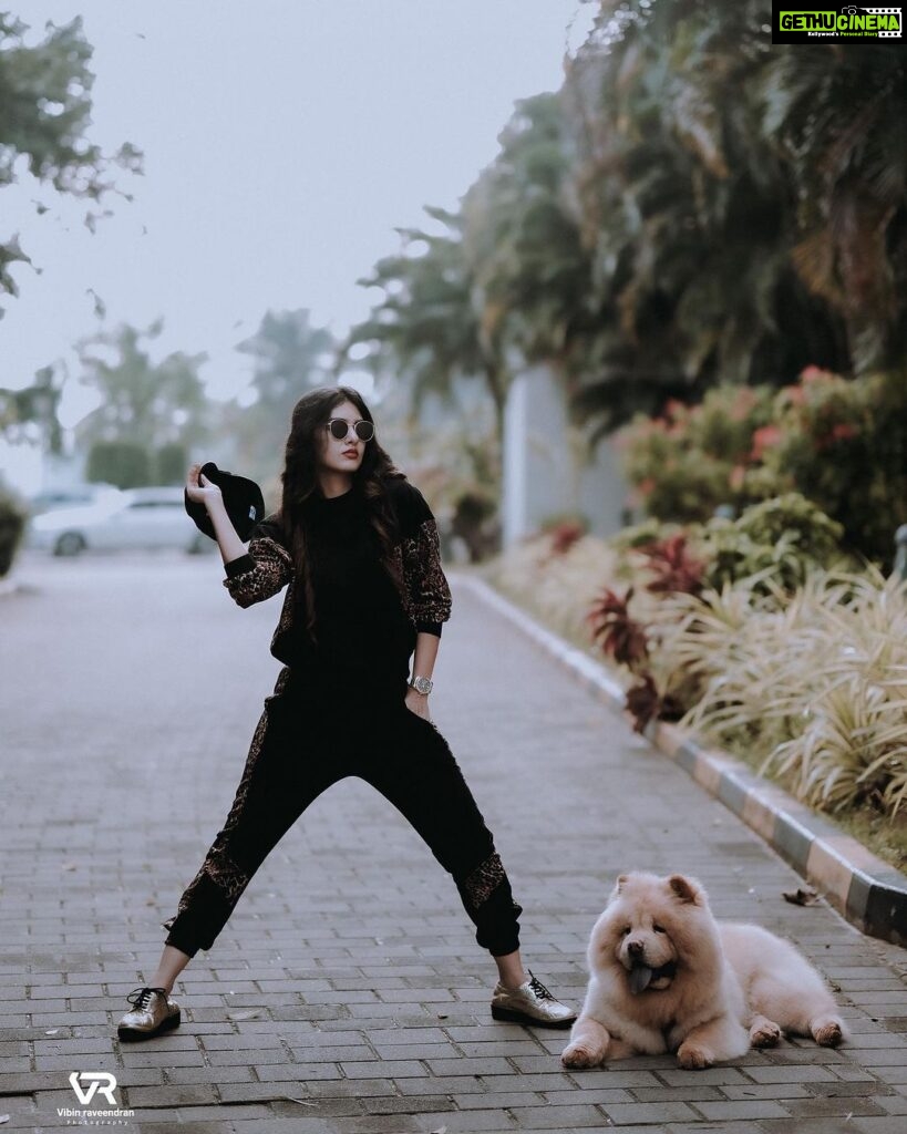 Gayathri Suresh Instagram - We are good individually, but together we are just perfect❤️ M.A.D.H.A.V.A.N🔥 PC : @vibinraveendhran_ Special thanks to @akhila_gopakumar❤️