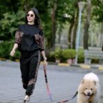 Gayathri Suresh Instagram - “Your Dog is most probably someone who you share a Soul Contract with”❤️. MADHAVAN🔥 PC : @vibinraveendhran_ Styling : Myself ( @gayathri_r_suresh )