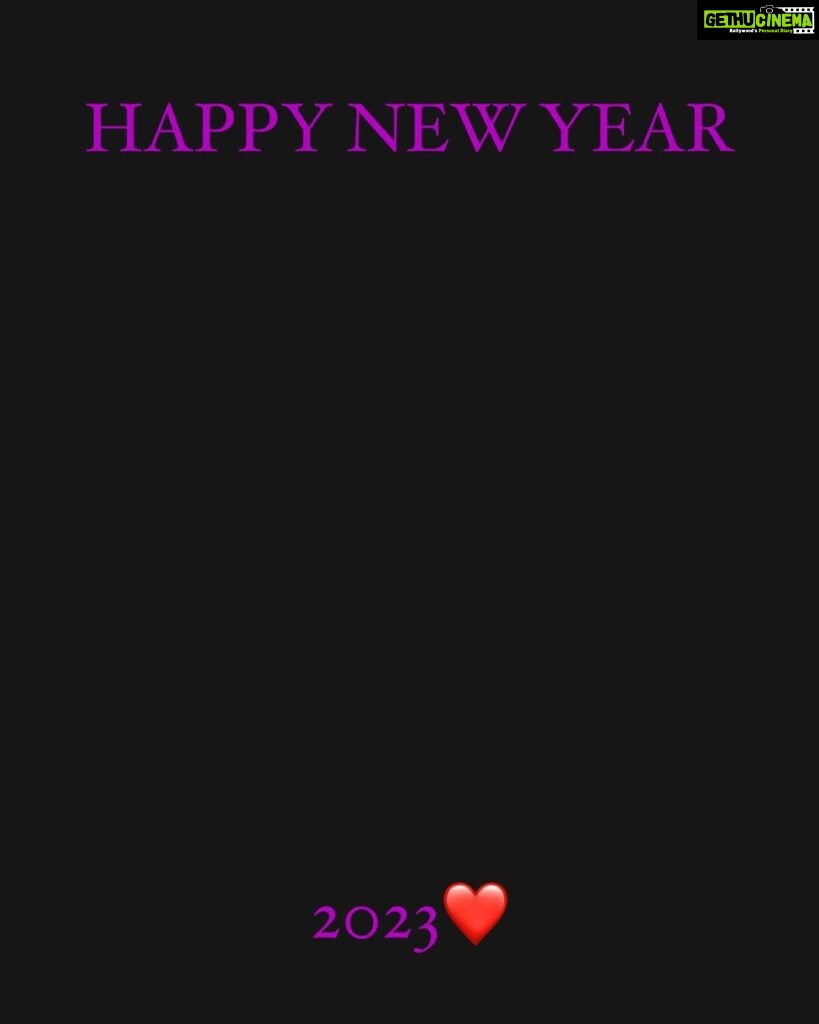 Gayathri Suresh Instagram - Happy New Year ❤
