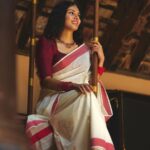 Gayathri Suresh Instagram - “ COLOURS OF ONAM”✨ Onam Series: Day 2✨ Happy Onam✨ Styling : @gayathri_r_suresh Concept : @gayathri_r_suresh