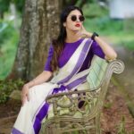 Gayathri Suresh Instagram - “COLOURS OF ONAM”✨ Onam Series - Day 3✨ Happy Avittam✨ PC : @suhail_choyi_photography Styling : @gayathri_r_suresh Concept : @gayathri_r_suresh